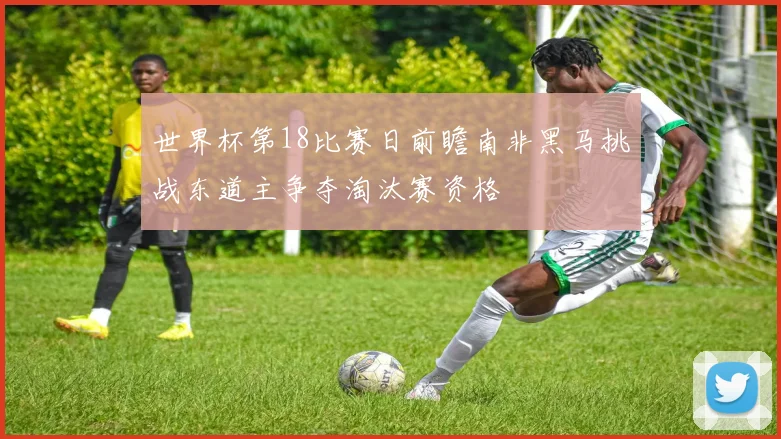 世界杯第18比赛日前瞻南非黑马挑战东道主争夺淘汰赛资格